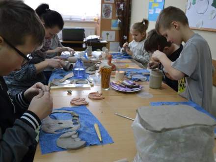 Zajęcia w świetlicach środowiskowych